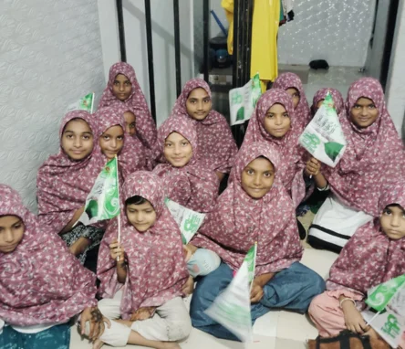 Educational support for needy